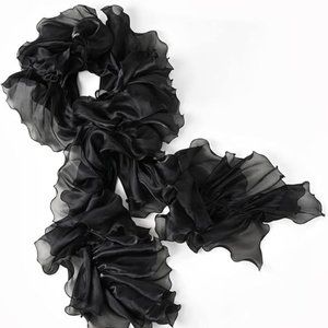 Vintage Boa - 6.5ft Gatsby Organza Boa 1920s Flapper Accessories